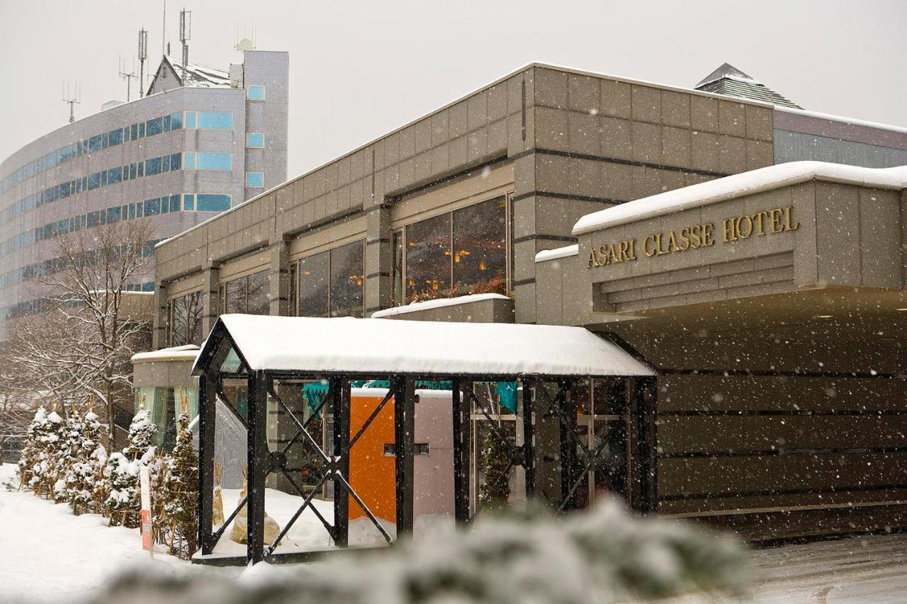 Otaru Asari Classe Hotel Exterior foto